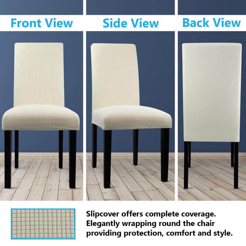 Round dining chair covers cheap